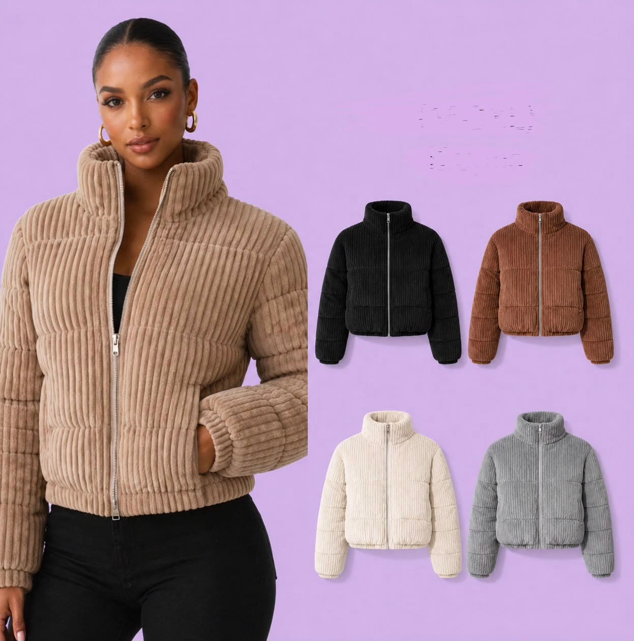 Corduroy jackets- Various colours