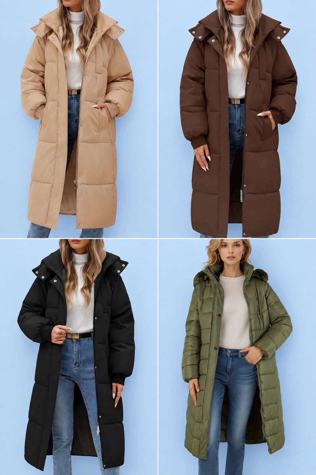 Long Winter coats